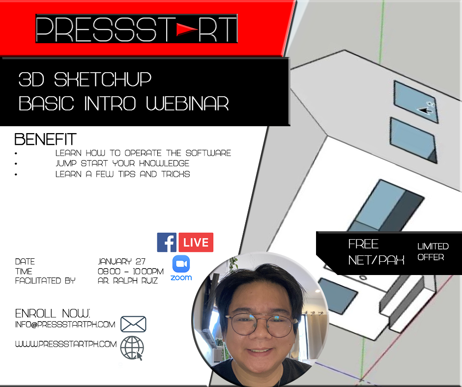 Sketchup Webinar Training - PressStart Inc